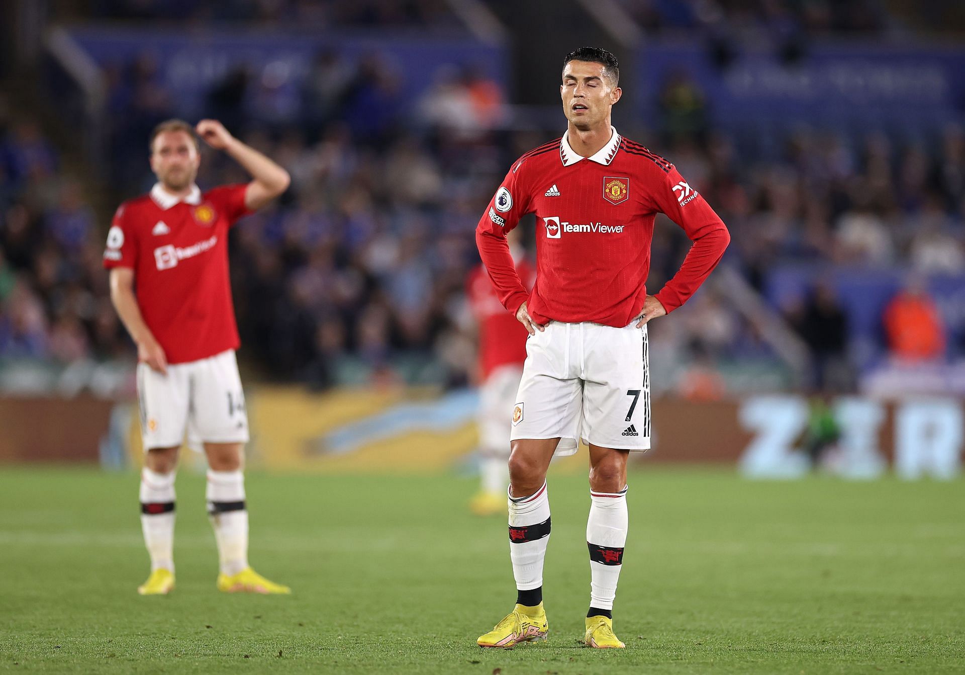 Leicester City v Manchester United - Premier League